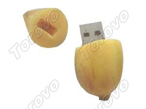 禮品U盤工廠專業(yè)設(shè)計(jì)芒果U盤