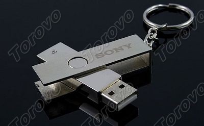 旋轉(zhuǎn)金屬U盤18