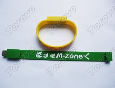 中國移動(dòng)通信于2002年3月在針對(duì)用戶市場進(jìn)行科學(xué)細(xì)分的 動(dòng)感地帶手腕U盤訂單