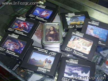 輕松放入錢夾 可定制圖案名片U盤低價賣