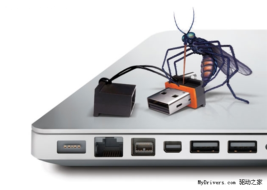 LaCie推超迷你 ldquo;蚊子rdquo;U盤