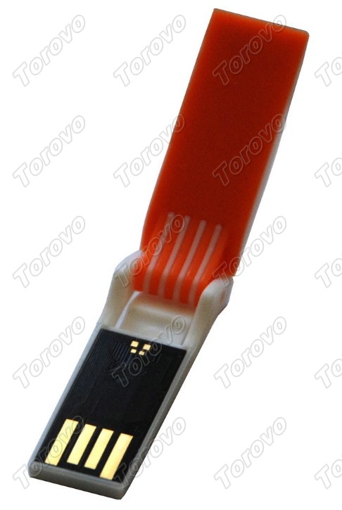 翻蓋折疊式閃存 AMP公司再推U盤新品