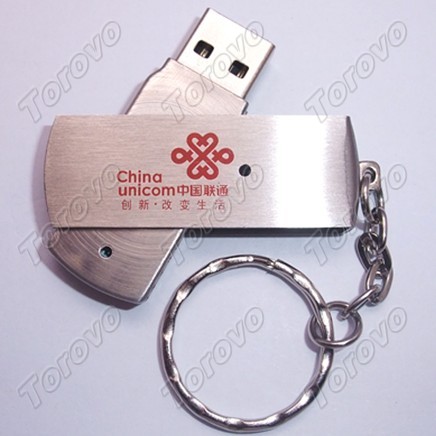 深圳思正電子(正益通)U盤廠家服務(wù)于U盤代工、U盤定做和 中國(guó)聯(lián)通公司特別定制金屬旋轉(zhuǎn)U盤