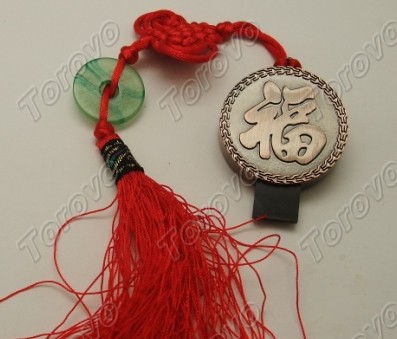 中國節(jié)五福金屬U盤和諧之福