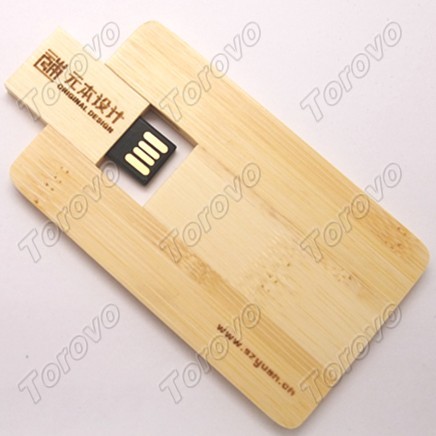 元本室內設計公司木制卡片u盤定做