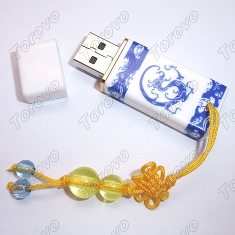 陶瓷U盤定制再現(xiàn)中國(guó)傳統(tǒng)文化精髓