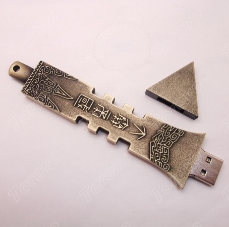 全金屬飛刀U盤正益通定做個(gè)性禮品