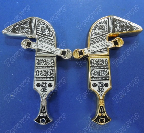 騎士阿曼刀U盤為商務(wù)禮品量身打造