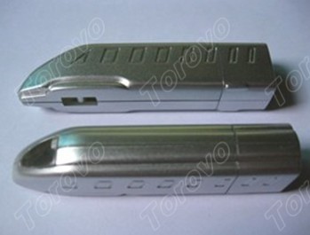 商務(wù)風(fēng)范亮面火車U盤 全金屬U盤